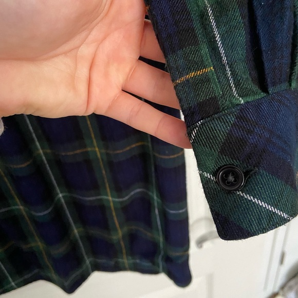 Long button up flannel - Picture 6 of 6